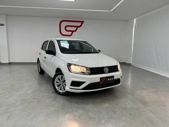 VOLKSWAGEN VOYAGE 1.0 12V MPI TOTALFLEX 4P MANUAL
